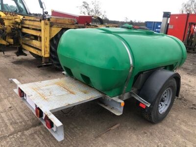 Trailer Engineering Single Axle Drawbar Water Bowser - 7