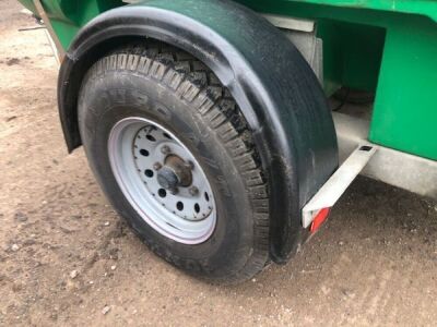 Trailer Engineering Single Axle Drawbar Water Bowser - 9