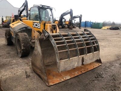 2015 JCB 550 80 Wastemaster Telehandler