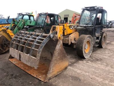 2015 JCB 550 80 Wastemaster Telehandler - 2