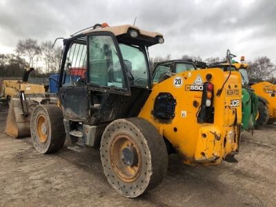 2015 JCB 550 80 Wastemaster Telehandler - 10