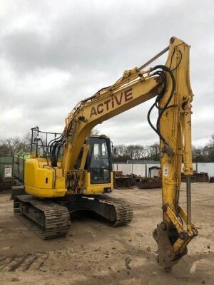 2012 Komatsu PC138US-8 Excavator - 2