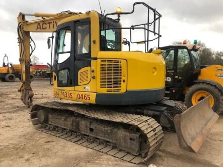 2012 Komatsu PC138US-8 Excavator