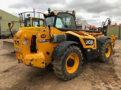 2013 JCB 535 140 Hi Viz Telehandler