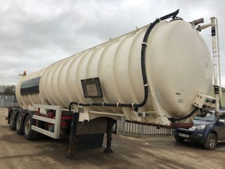 2008 Crossland 33,000 Litre Triaxle Tanker Trailer