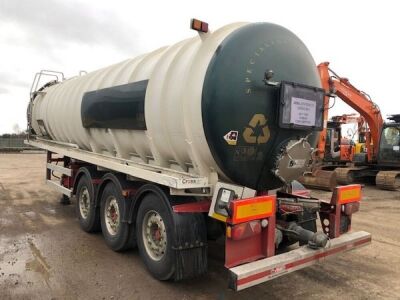 2008 Crossland 33,000 Litre Triaxle Tanker Trailer - 3