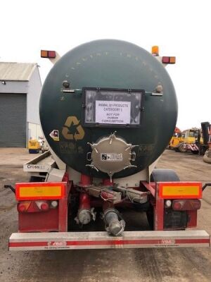 2008 Crossland 33,000 Litre Triaxle Tanker Trailer - 6