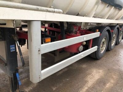 2008 Crossland 33,000 Litre Triaxle Tanker Trailer - 9