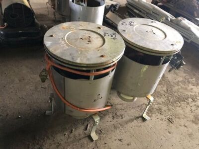 2 x Gas Heaters - 3