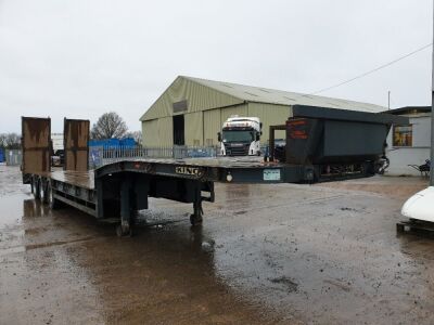 2011 King GTS44/3-17.5 Triaxle Low Loader