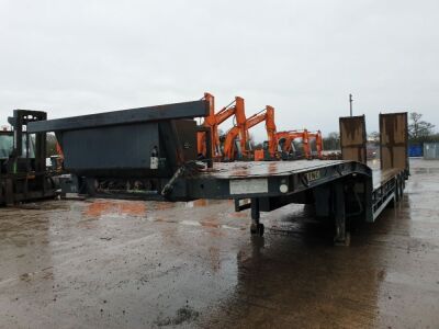 2011 King GTS44/3-17.5 Triaxle Low Loader - 2