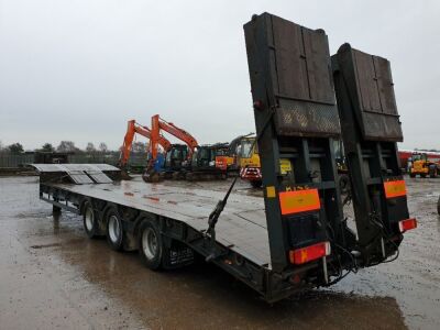 2011 King GTS44/3-17.5 Triaxle Low Loader - 3