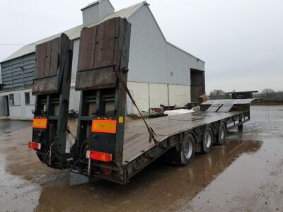 2011 King GTS44/3-17.5 Triaxle Low Loader - 4