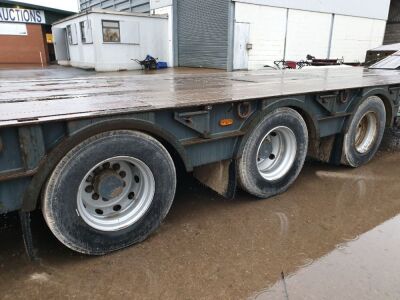 2011 King GTS44/3-17.5 Triaxle Low Loader - 9