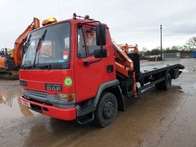 1999 Leyland DAF 45.130 4x2 Beavertail Rigid