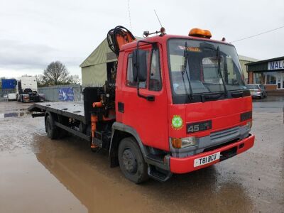 1999 Leyland DAF 45.130 4x2 Beavertail Rigid - 2