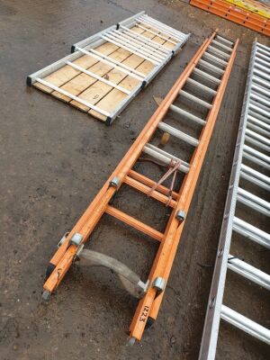 2 Stage Insulated Ladder