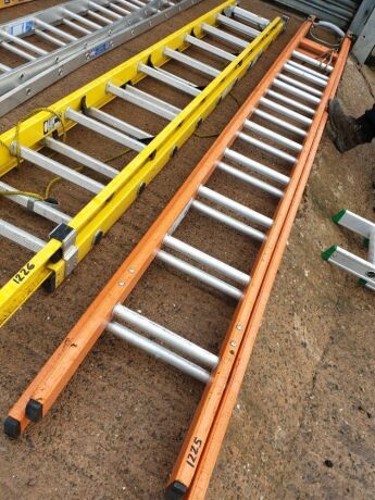 2 Stage Insulated Ladder