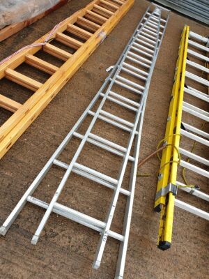 2 Stage Alloy Ladder