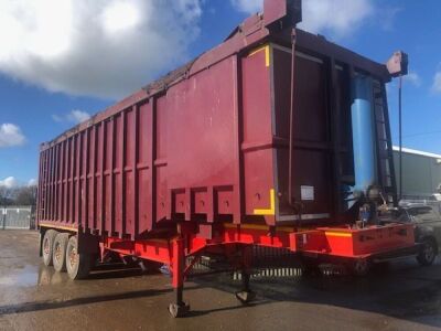 2006 Euro Trailers Triaxle Scrap Spec Tipping Trailer