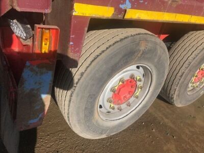 2006 Euro Trailers Triaxle Scrap Spec Tipping Trailer - 13