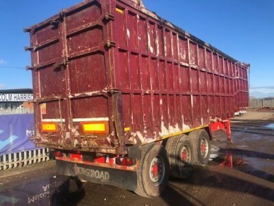 2004 Weightlifter Triaxle Scrap Spec Tipping Trailer - 4