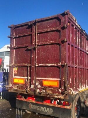 2004 Weightlifter Triaxle Scrap Spec Tipping Trailer - 5