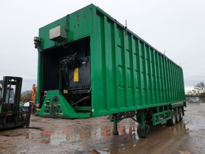 2010 Boughton Triaxle Ejector Trailer