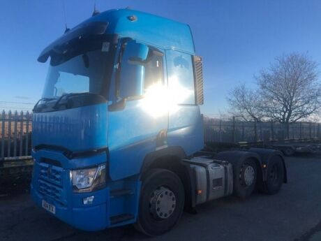 2014 Renault T460 6x2 Mid Lift Tractor Unit 