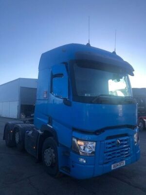 2014 Renault T460 6x2 Mid Lift Tractor Unit  - 2