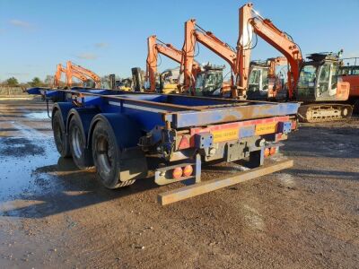 OKM Trailers Triaxle Sliding Skeletal Trailer - 3