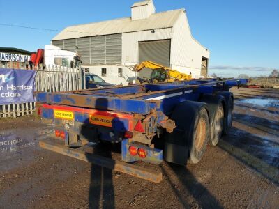 OKM Trailers Triaxle Sliding Skeletal Trailer - 4