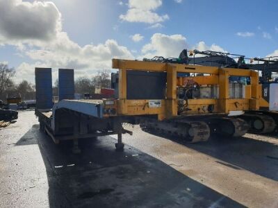 2001 Montracon Triaxle Low Loader - 2