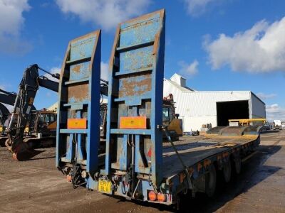 2001 Montracon Triaxle Low Loader - 3