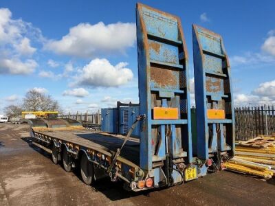 2001 Montracon Triaxle Low Loader - 4
