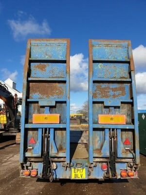 2001 Montracon Triaxle Low Loader - 5