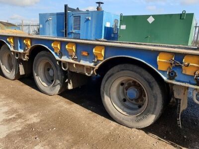2001 Montracon Triaxle Low Loader - 7