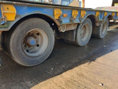 2001 Montracon Triaxle Low Loader - 8