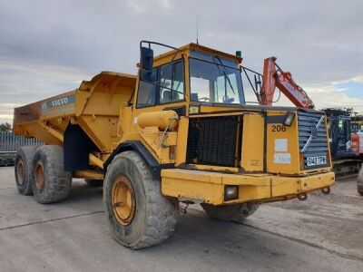 Volvo A25C Dump Truck