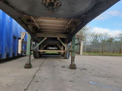 2011 Wilcox Triaxle Insulated Aggregate Tipping Trailer - 8