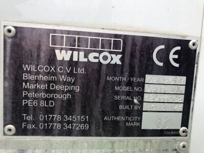 2013 Wilcox Triaxle 120³ Walking Floor Trailer - 18