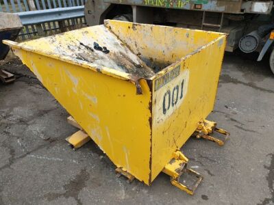 Forklift Tipping Skip