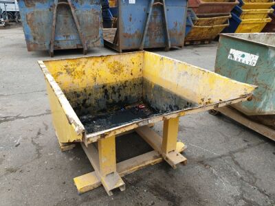 Forklift Tipping Skip - 2