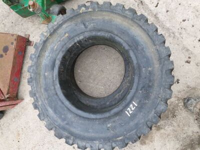 2 x 7.50 -15 Solid Tyres - 2