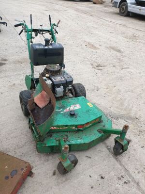 1995 Walk Behind Ransomes Mower