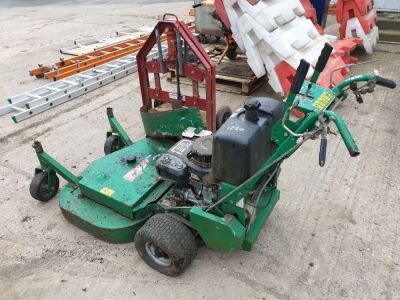 1995 Walk Behind Ransomes Mower - 2