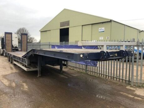 2010 McCauley Triaxle Low Loader