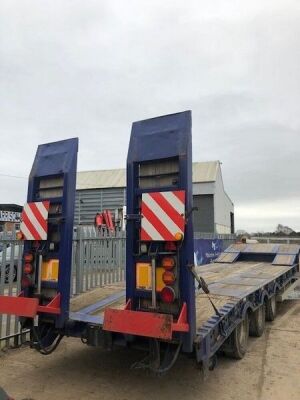 2010 McCauley Triaxle Low Loader - 12