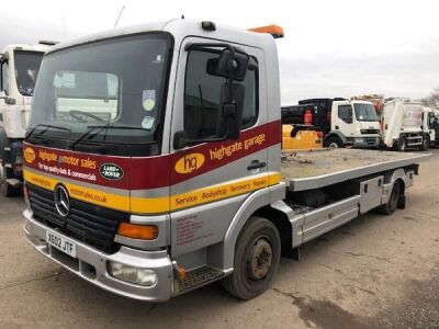 2000 Mercedes 815L 4x2 Tilt and Slide Recovery Vehicle  - 2