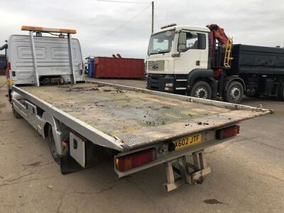 2000 Mercedes 815L 4x2 Tilt and Slide Recovery Vehicle  - 9